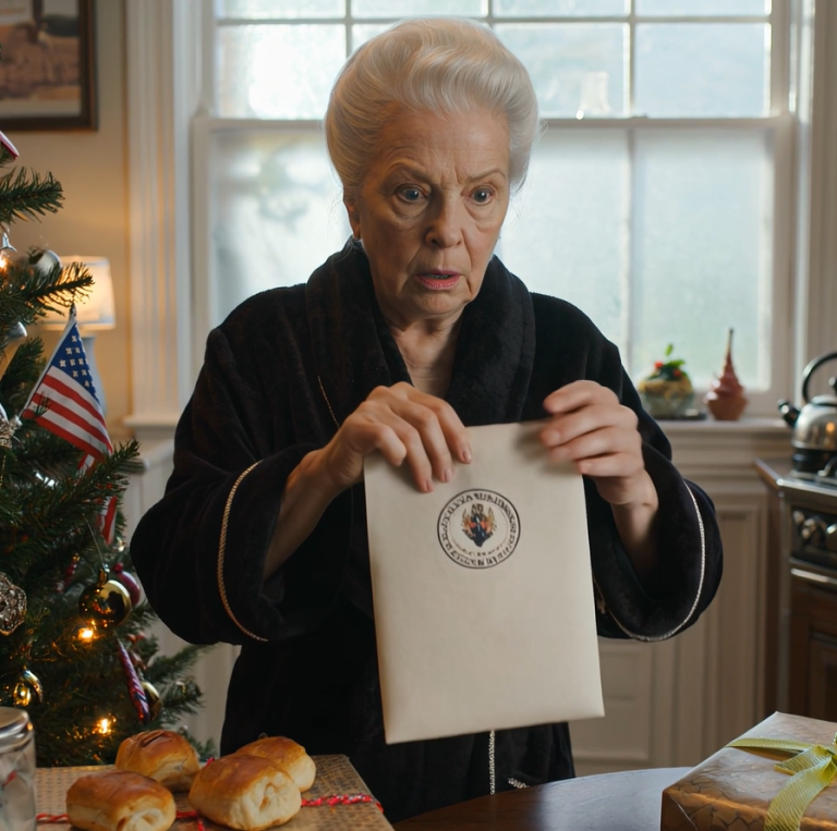 Obiecali świąteczne śniadanie u mnie w domu, ale jedyną rzeczą czekającą pod choinką nie był prezent ze wstążką ani karteczka samoprzylepna od wnuków – była to koperta ze znaczkiem z nazwą hrabstwa, na której widniało imię mojego syna, a w środku jedna linijka, która sprawiła, że ​​moje kolana zmiękły w sposób, w jaki nigdy nie zrobił tego wiek