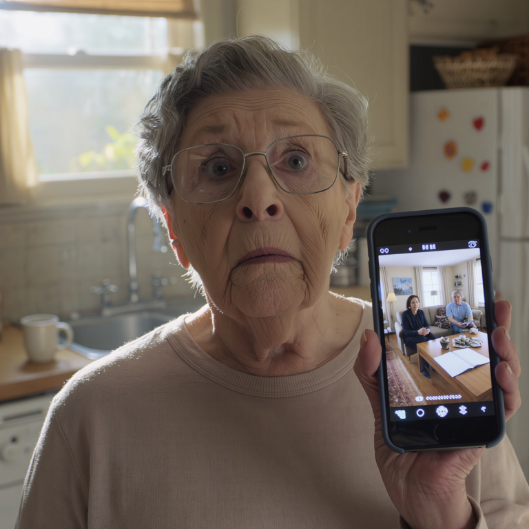 Ranek, kiedy moja kamera domowa pokazała mi, kim naprawdę jest mój syn