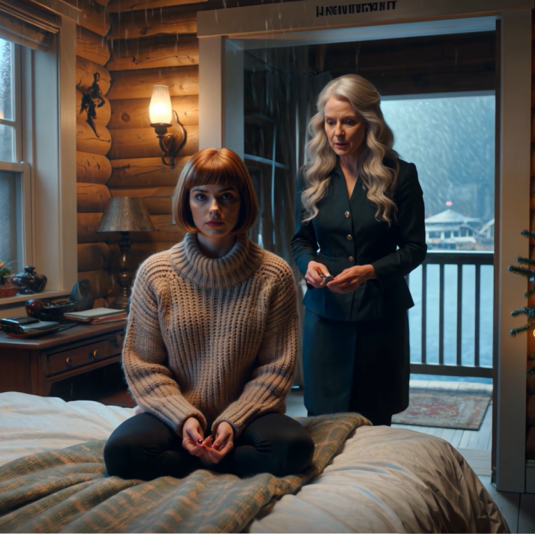 Mój ojczym uderzył mnie w saunie w święta Bożego Narodzenia, nie zauważyli, że się wyprowadziłam, ale po latach zadzwonił do mnie i zażądał, żebym...