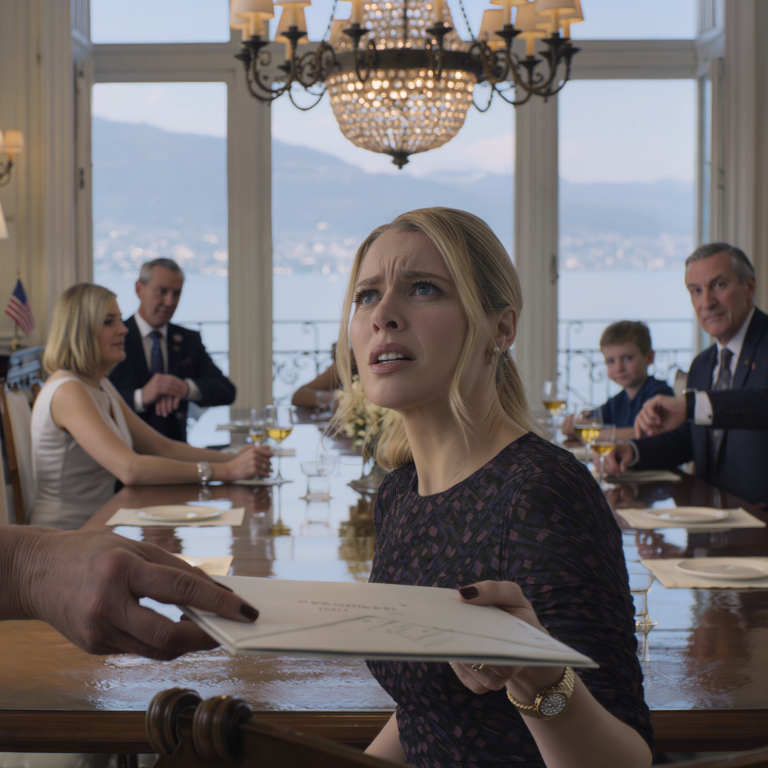 Nazywali to „spotkaniem rodzinnym” w naszej posiadłości nad jeziorem Genewskim — ale tego samego dnia, w którym podzielili majątek wart 50 milionów dolarów, przekazali firmę, dom nad wodą i luksusowe samochody moim „prawdziwym” rodzeństwu, podczas gdy ja dostałem tylko kopertę na 39 000 dolarów i sztywne „dziękuję”... wtedy moja matka spokojnie powiedziała mi, że zostałem adoptowany i że „nigdy tak naprawdę nie należałem” — nie płakałem, zatrudniłem prywatnego detektywa za 200 dolarów dziennie, aby odkrył prawdę, a dwa tygodnie później zadzwonił drżącym głosem: „Musisz usiąść... twoim biologicznym ojcem jest...”