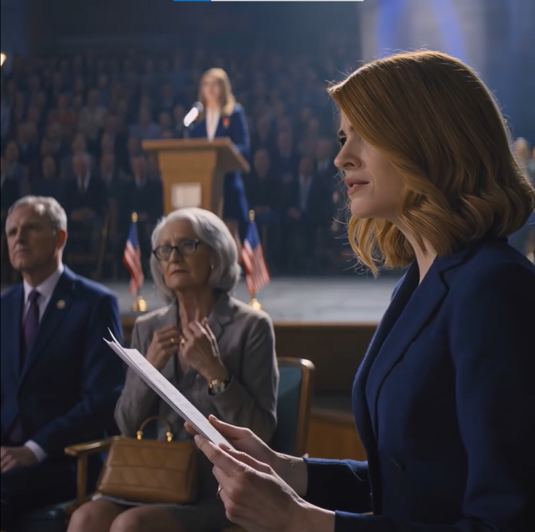 „Spała z walizką spakowaną do połowy pod łóżkiem – widziałem to i podjąłem inną decyzję… Dziesięć lat później, przed tłumem, jedno zdanie wypowiedziane do mikrofonu wystarczyło, żeby ludzie, którzy kiedyś się odwracali, usiedli i to znieśli…”