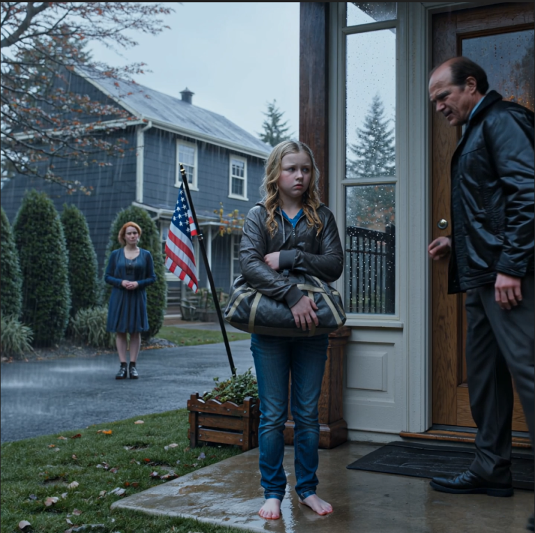 Kiedy miałem piętnaście lat, mój tata wyrzucił mnie na deszcz, żeby moja siostra mogła przejąć mój fundusz powierniczy.