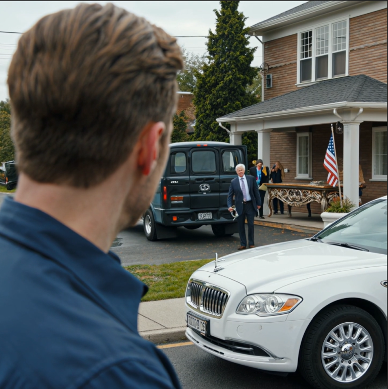 Tata próbował sprzedać dom, który za niego spłaciłem, i warknął: „Robię to, żeby pokryć koszty bałaganu twojej siostry!”, jakby to miało być honorowe. Kazałem mu odejść, bo zapomniał o jedynym ważnym szczególe: dom jest na moje nazwisko, a on był tam za moim pozwoleniem.