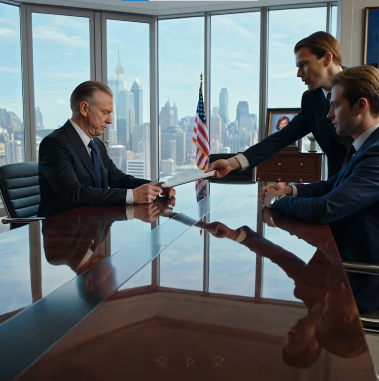 Mój pasierb został prezesem po śmierci mojej żony. Zwolnił mnie zaledwie 5 dni później. Nie wiedział, że posiadam 67% udziałów w firmie.