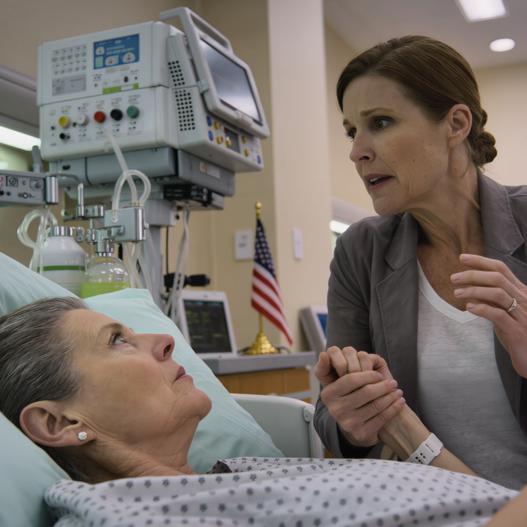 Zostawili mnie samą z matką mojego syna, która nie odzyskała przytomności od wypadku, a gdy tylko ich „wakacyjny” lot wystartował, jej oczy rozszerzyły się i chwyciła mnie za nadgarstek. Wyszeptała cztery słowa, które sprawiły, że zamknęłam drzwi i sprawdziłam w dzienniku leków: „Nie ufaj mojemu synowi”. Spojrzałam w dół korytarza, wsłuchując się w jednostajne pikanie monitora… i zdałam sobie sprawę, że wcale nie byli na wakacjach.